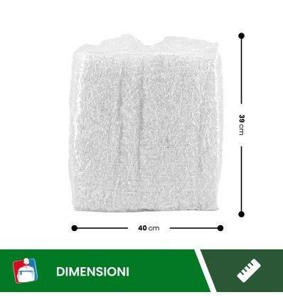 TRUCIOLO BIODEGRADABILE IN POLIPROPILENE DA 5 KG - Protezione e Materiale Imballaggio
