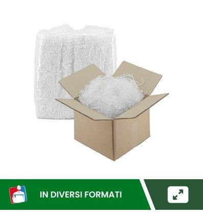 TRUCIOLO BIODEGRADABILE IN POLIPROPILENE DA 5 KG - Protezione e Materiale Imballaggio