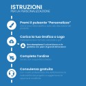 SCATOLA DOPPIA ONDA PERSONALIZZATA 40X40X40 - SCATOLE IN CARTONE