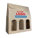 SCATOLE PORTABOTTIGLIE PERSONALIZZATE - 3456