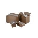 SCATOLE 1 ONDA AVANA 35X35X20 - Scatole in cartone