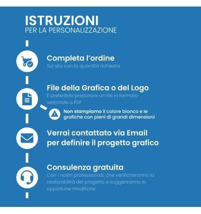 CAMPIONATURA BUSTE IMBOTTITE IM@IL 22X26 PERSONALIZZATE - Buste per spedizioni
