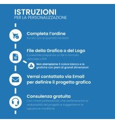 CAMPIONATURA BUSTE IMBOTTITE IM@IL 30X44 PERSONALIZZATE - Buste per spedizioni 2