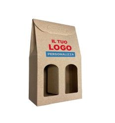 Scatole Di Cartone Fustellate Propac Avana – Set 50 Pezzi, 20x20x10 Cm, Montaggio Rapido Senza Colla, Per Spedizioni E Organizzazione