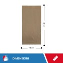 SACCHETTI AVANA 14X28 - Imballaggi alimentari