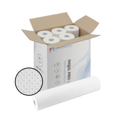Rotolo lenzuolino medico ECO 60cm x 55m - Igiene Sicurezza e Monouso carta