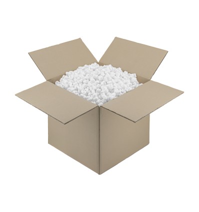 CHIPS PATATINE POLISTIROLO IN SCATOLA - Protezione E Materiale Imballaggio