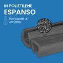 PROFILO A U IN PE ESPANSO C 40MM A 60MM 2MT SP 12MM - Film Estensibile E Pallettizzazione