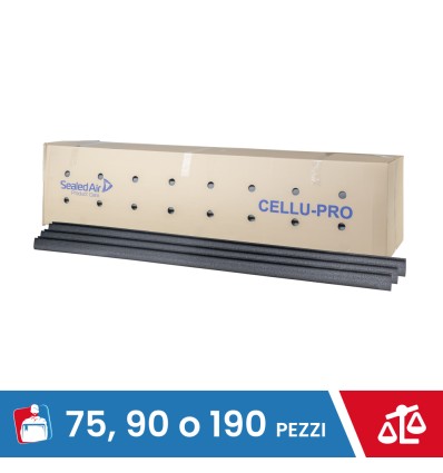 PROFILO A U IN PE ESPANSO C 40MM A 60MM 2MT SP 12MM - Film Estensibile E Pallettizzazione