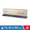 PROFILO A U IN PE ESPANSO C 40MM A 60MM 2MT SP 12MM - Film Estensibile E Pallettizzazione