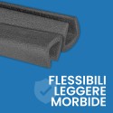 PROFILO A U IN PE ESPANSO C 40MM A 60MM 2MT SP 12MM - Film Estensibile E Pallettizzazione