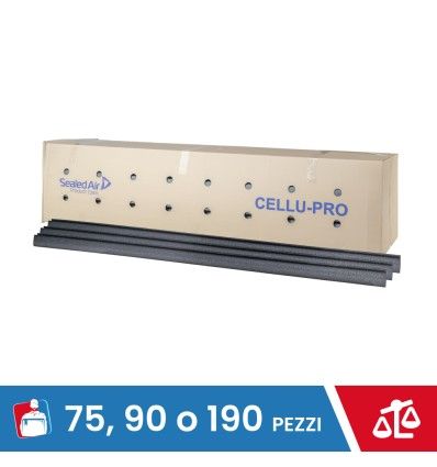 PROFILO A U IN PE ESPANSO C 15MM A 25MM 2MT SP 9MM - Film Estensibile E Pallettizzazione