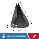 PROFILI IN POLIETILENE ESPANSO A U - Film Estensibile E Pallettizzazione