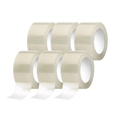 NASTRO ADESIVO SILENT TRASPARENTE 50X132 - Nastri Adesivi