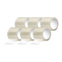 NASTRO ADESIVO SILENT TRASPARENTE 75X66 - Nastri Adesivi
