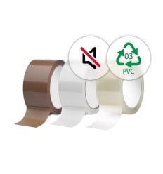 NASTRO ADESIVO SILENZIOSO PVC 32 MY - Nastri Adesivi