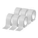 NASTRO ADESIVO PVC SILENT BIANCO 50X66 - Nastri adesivi