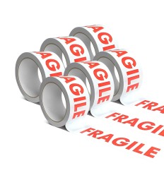 NASTRO ADESIVO STAMPATO FRAGILE - Nastri Adesivi