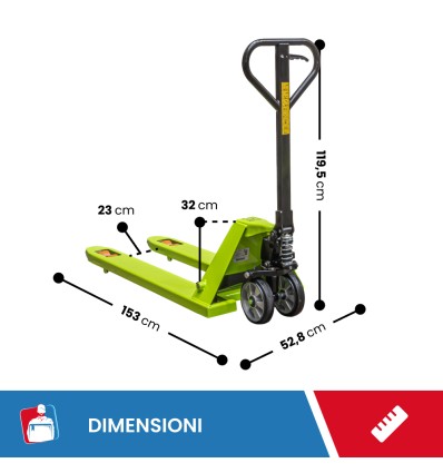 TRASPALLET PRAMAC - Stoccaggio e movimentazione