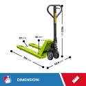TRASPALLET PRAMAC - Stoccaggio e movimentazione