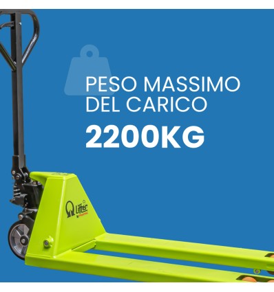TRASPALLET PRAMAC - Stoccaggio e movimentazione