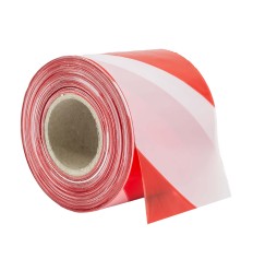 NASTRO SEGNALETICO BIANCO ROSSO - Nastri Adesivi