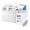 Risme carta a4 80 gr per fotocopie