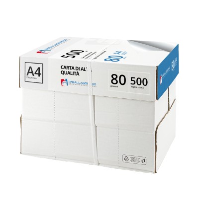 Risme carta a4 80 gr per fotocopie - Ufficio e cancelleria