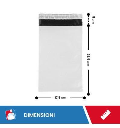 BUSTE COEX 17X25 FB01 - Buste per spedizioni