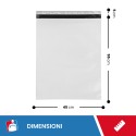 BUSTE COEX 45X55 FB07 - Buste per spedizioni