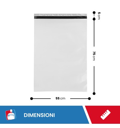 BUSTE COEX 55X75 FB08 - Buste per spedizioni