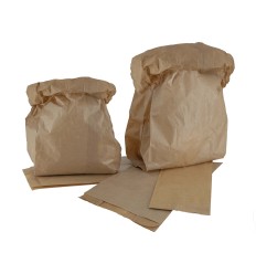 SACCHETTI DI CARTA MARRONI AVANA PER ALIMENTI - Imballaggi Alimentari