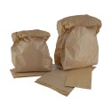 SACCHETTI DI CARTA MARRONI AVANA PER ALIMENTI - Imballaggi Alimentari