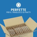 SCATOLE PER PIATTI - Imballaggi per trasloco