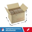 SCATOLE PER PIATTI - Imballaggi per trasloco