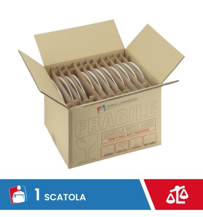 SCATOLE PER PIATTI - Imballaggi per trasloco