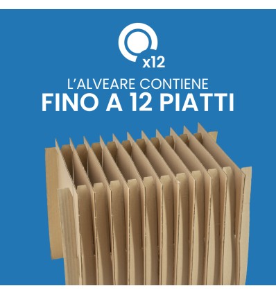 SCATOLE PER PIATTI - Imballaggi per trasloco