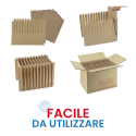 SCATOLE PER PIATTI - Imballaggi per trasloco