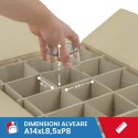 SCATOLE PER BICCHIERI - Imballaggi per trasloco