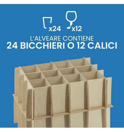 SCATOLE PER BICCHIERI - Imballaggi per trasloco