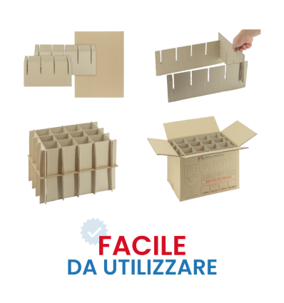 SCATOLE PER BICCHIERI - Imballaggi per trasloco