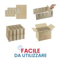 SCATOLE PER BICCHIERI - Imballaggi per trasloco