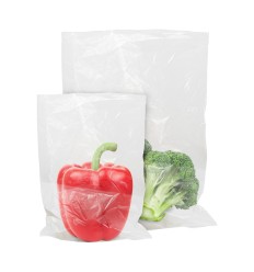 SACCHI PLT TRASPARENTI PER ALIMENTI SENZA SOFFIETTO - Fogli Rotoli E Sacchi