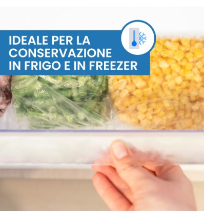 SACCHI PLT TRASPARENTI PER ALIMENTI SENZA SOFFIETTO - Fogli Rotoli E Sacchi