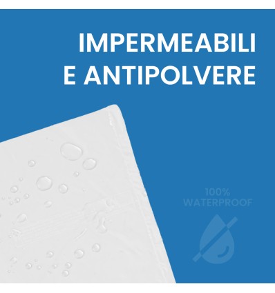 SACCHI PLT TRASPARENTI PER ALIMENTI SENZA SOFFIETTO - Fogli Rotoli E Sacchi