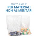 SACCHI PLT TRASPARENTI PER ALIMENTI SENZA SOFFIETTO - Fogli Rotoli E Sacchi