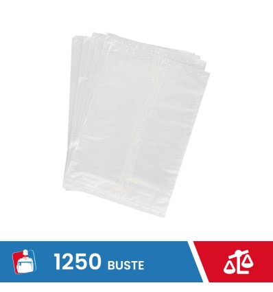 SACCHI PLT TRASPARENTI 30X40 - Fogli rotoli e sacchi