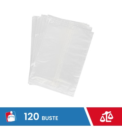 SACCHI PLT TRASPARENTI 70X110 - Fogli rotoli e sacchi