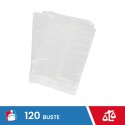 SACCHI PLT TRASPARENTI 70X110 - Fogli rotoli e sacchi