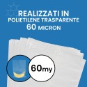 SACCHI PLT TRASPARENTI 70X110 - Fogli rotoli e sacchi